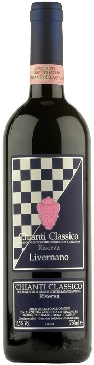 Вино Livernano, Chianti Classico Riserva DOCG, 2015