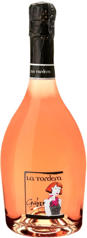 Игристое вино La Tordera Gabry Rose Extra Dry Vino Spumante