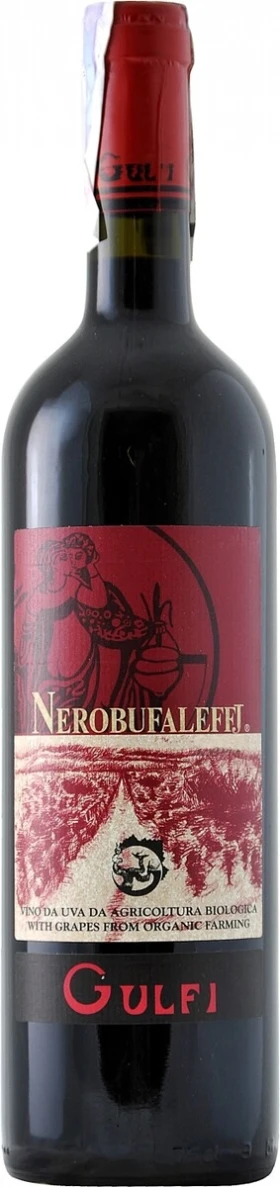 Вино Gulfi, NeroBufaleffj Nero d'Avola, Sicilia IGT, 2000
