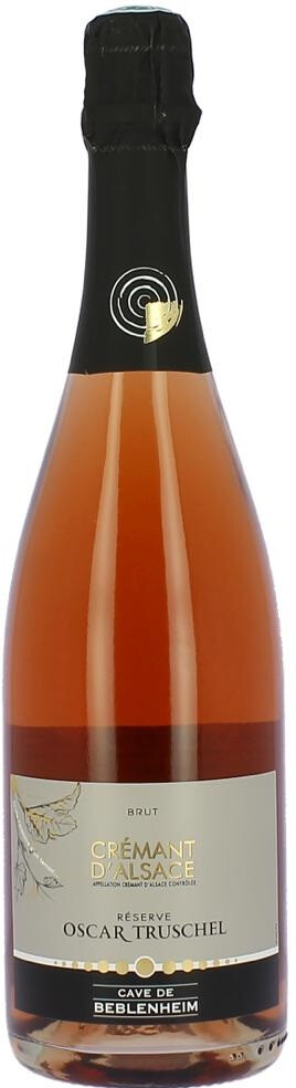 Игристое вино Cave de Beblenheim Oscar Truschel Cremant d Alsace AOC Brut Rose