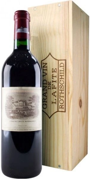 Вино Chateau Lafite Rothschild, Pauillac AOC 1-er Grand Cru, 2011, wooden box