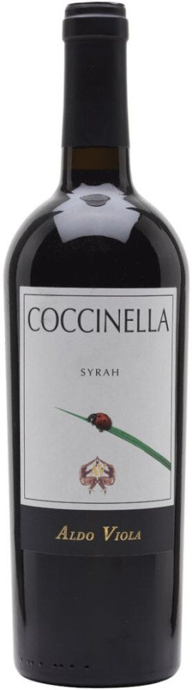 Вино Aldo Viola Coccinella Syrah Terre Siciliane IGT 2018