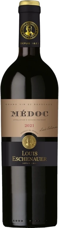 Вино Louis Eschenauer, Medoc AOC, 2021