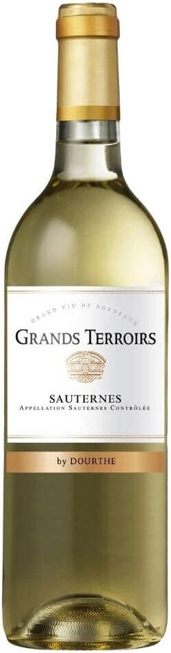 Вино Dourthe, Grands Terroirs Sauternes AOC, 2019