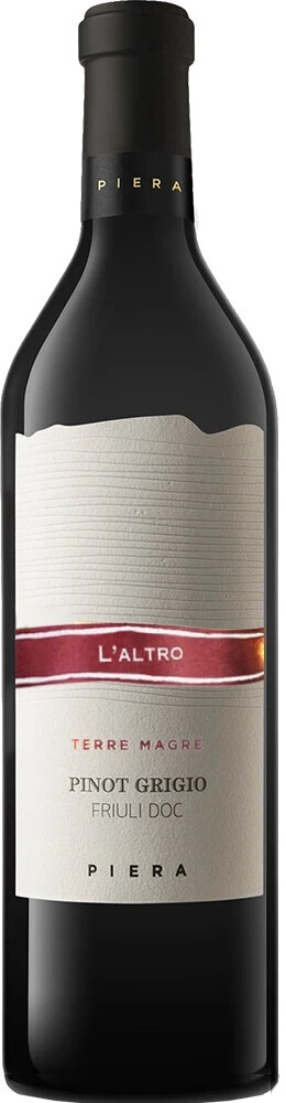 Вино Piera Martellozzo, "Terre Magre" Pinot Grigio L'Altro, Friuli DOC, 2022