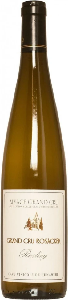 Вино Hunawihr, Riesling Grand Cru Rosacker