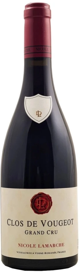 Вино Nicole Lamarche, Clos de Vougeot Grand Cru AOC, 2021