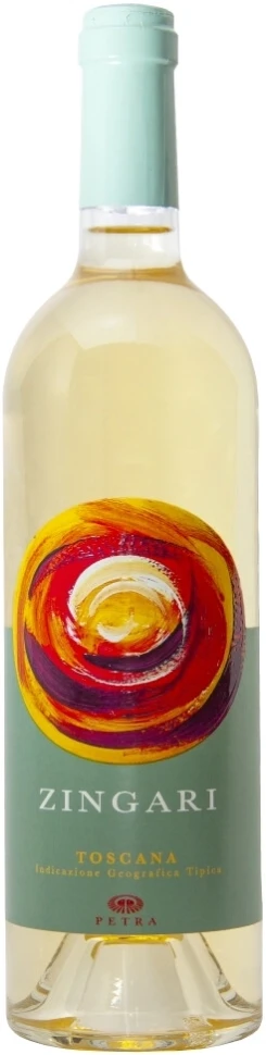 Вино Petra, Zingari Bianco, Toscana IGT, 2019