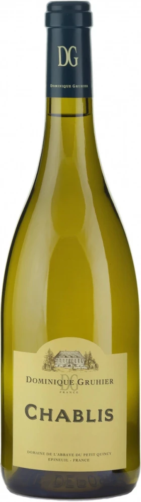 Вино Dominique Gruhier, Chablis AOC, 2018