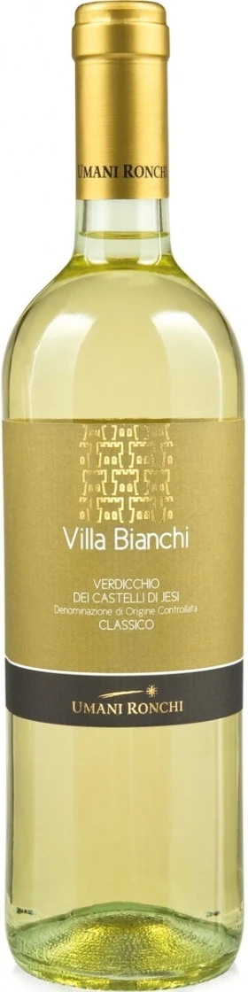Вино Villa Bianchi, Verdicchio Classico dei Castelli di Jesi DOC, 2012