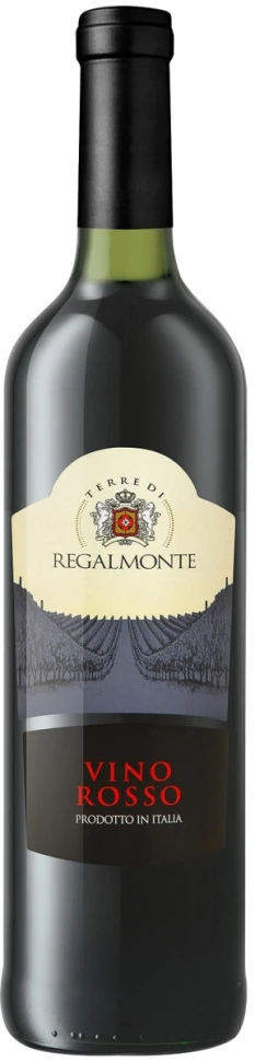Вино "Terre di Regalmonte" Vino Rosso
