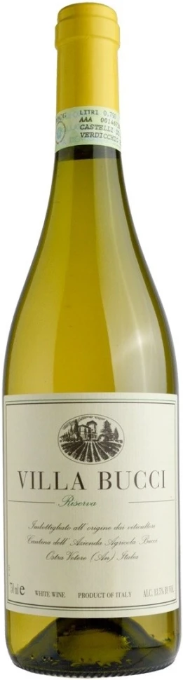 Вино Villa Bucci Verdicchio dei Castelli di Jesi DOC Classico Riserva, 2010