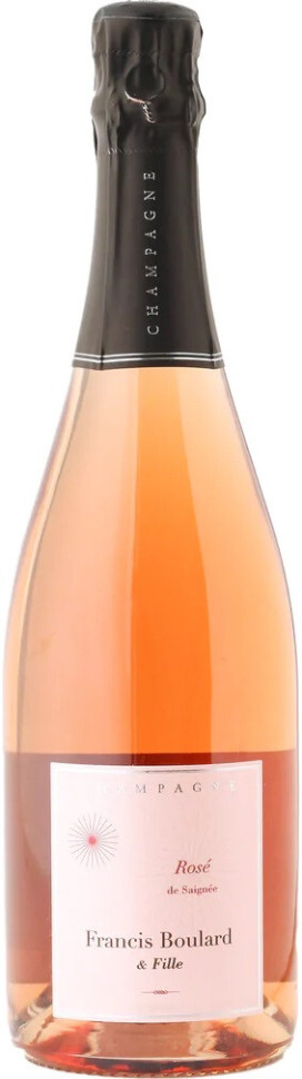 Шампанское Francis Boulard & Fille Rose de Saignee Extra Brut Champagne AOC 2015