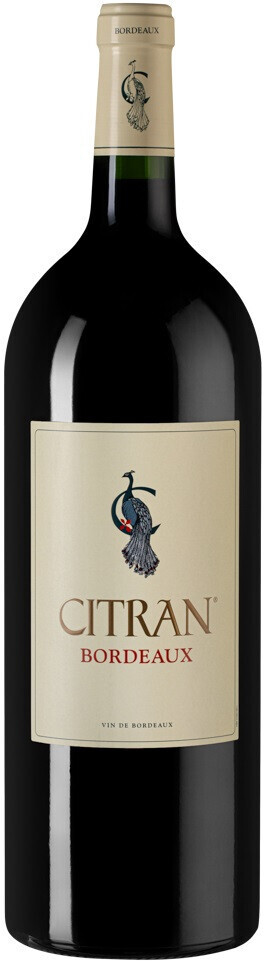 Вино Le Bordeaux de Citran Rouge Bordeaux AOC 2019 1500 мл