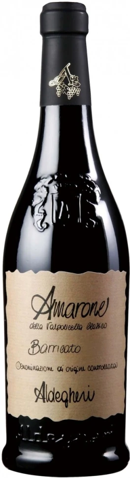 Вино Cantine Aldegheri, Amarone della Valpolicella Classico Barricato DOC, 2008