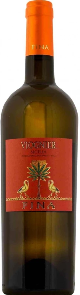 Вино Fina, Viognier, Sicilia IGT, 2011