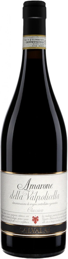 Вино Salvalai, Amarone della Valpolicella Classico DOCG, 2016