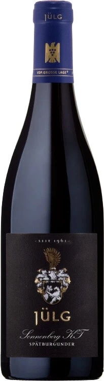 Вино Weingut Julg, Spatburgunder Sonnenberg KT GG, 2020