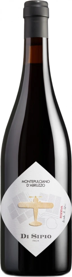 Вино Di Sipio Montepulciano d'Abruzzo DOC Riserva, 2019
