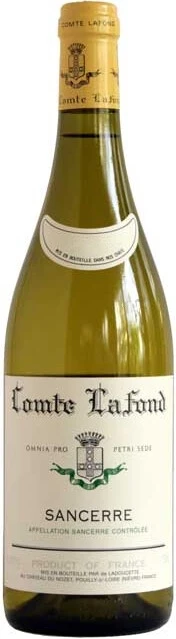 Вино Sancerre Comte Lafond AOC Blanc, 2007