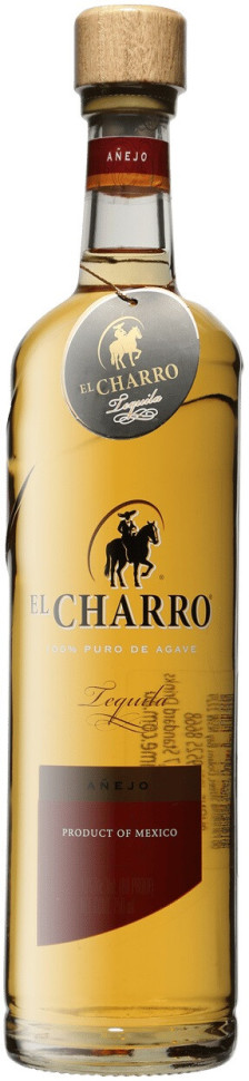 Текила El Charro Premium Anejo 0.75 л