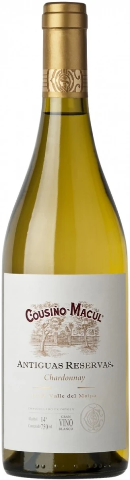Вино Cousino-Macul, Antiguas Reservas Chardonnay
