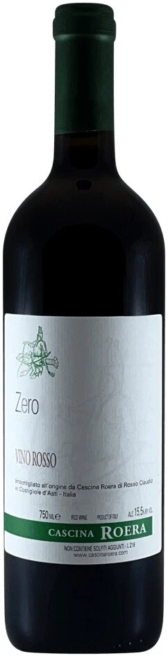 Вино Cascina Roera, Zero Rosso, 2021