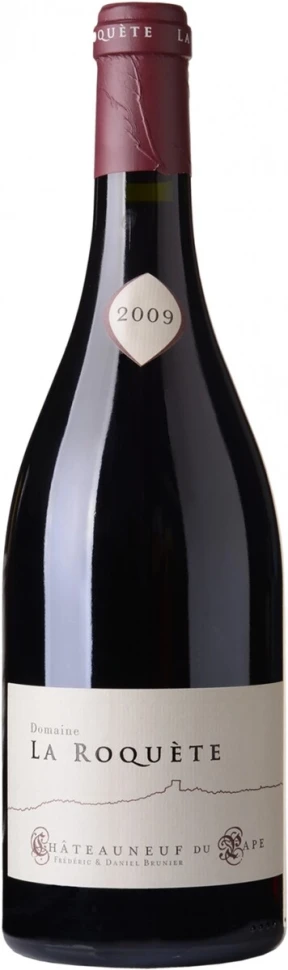 Вино Chateauneuf-du-Pape AOC Domaine La Roquete, 2009, 1.5 л