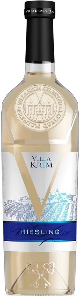 Вино "Villa Krim" Riesling