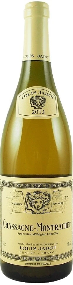 Вино Louis Jadot, Chassagne-Montrachet AOC, 2012