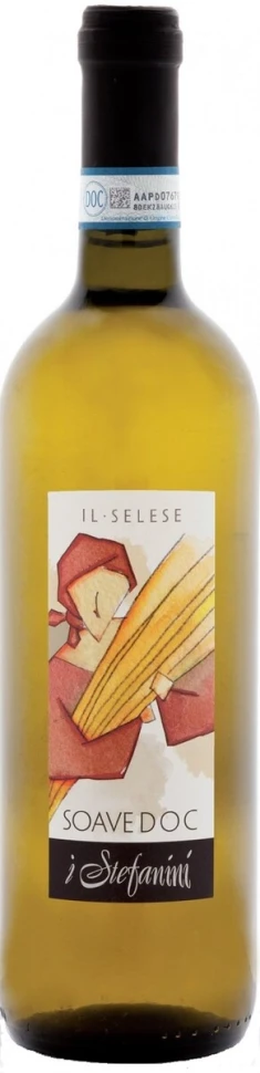 Вино I Stefanini, Il Selese, Soave DOC, 2015