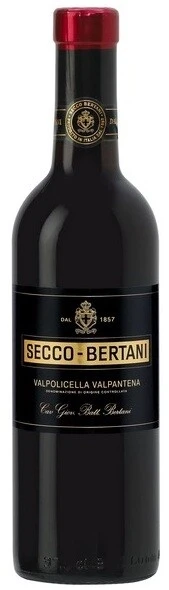 Вино "Secco-Bertani", Valpolicella Valpantena DOC, 2008, 375 мл