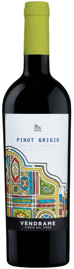 Вино Vendrame, Pinot Grigio, delle Venezie DOC, 2024