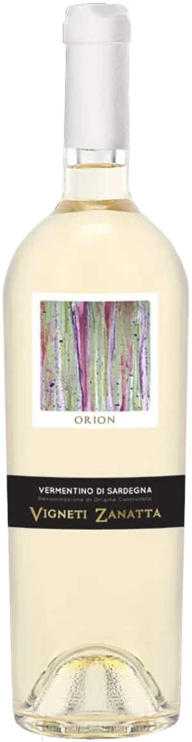 Вино Vigneti Zanatta, Orion Vermentino di Sardegna DOC