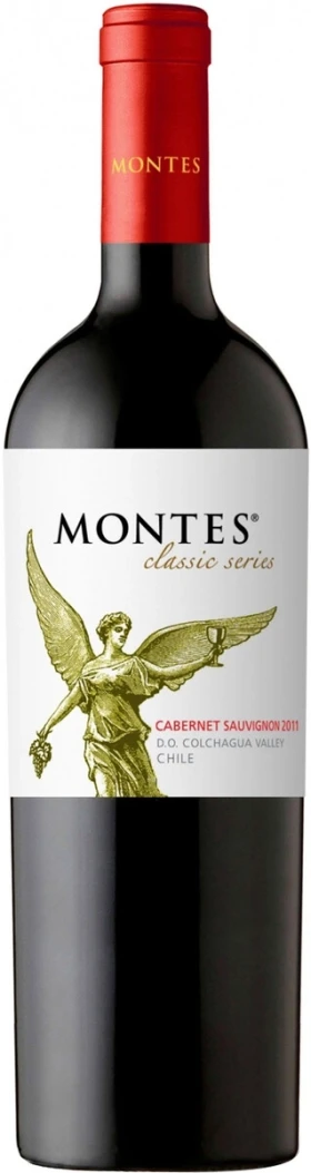 Вино Montes, "Classic" Cabernet Sauvignon, 2011