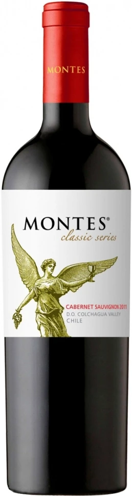 Вино Montes, "Classic" Cabernet Sauvignon, 2011