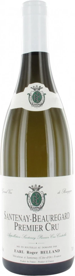 Вино Roger Belland, Santenay-Beauregard Premier Cru AOC Blanc, 2022, 375 мл