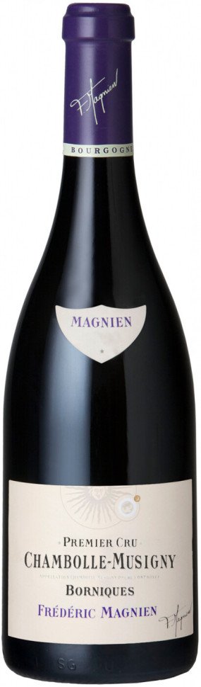 Вино Frederic Magnien Chambolle Musigny 1 er Cru Borniques AOC 2018