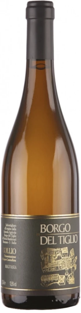 Вино Borgo del Tiglio, Malvasia Selezione, Collio DOC, 2010