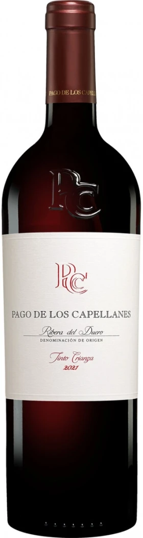 Вино Pago de los Capellanes, Tinto Crianza, Ribera del Duero DO, 2021