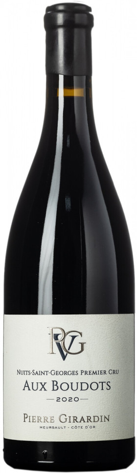 Вино Domaine Pierre Girardin Nuits Saint Georges 1er Cru Aux Boudots AOC 2020