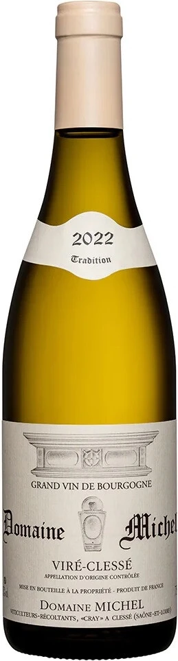 Вино Domaine Michel, Vire-Clesse Tradition AOC, 2022