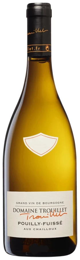 Вино Domaine Trouillet, Pouilly-Fuisse Aux Chailloux AOP, 2020