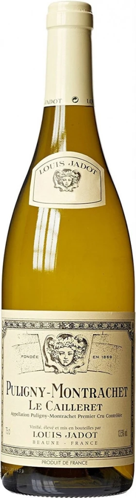 Вино Louis Jadot, Puligny-Montrachet Premier Cru Le Cailleret AOC, 2018