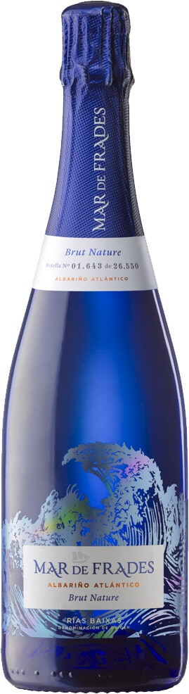 Игристое вино Mar de Frades Albarino Atlantico Brut Nature Rias Baixas DO