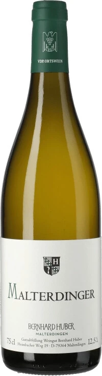 Вино Bernhard Huber, Malterdinger Weissburgunder & Chardonnay, 2018