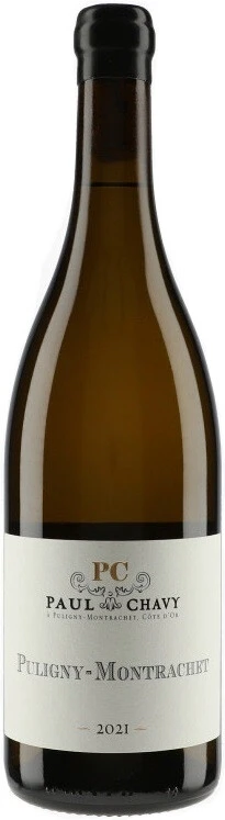 Вино Paul Chavy, Puligny-Montrachet AOC, 2021