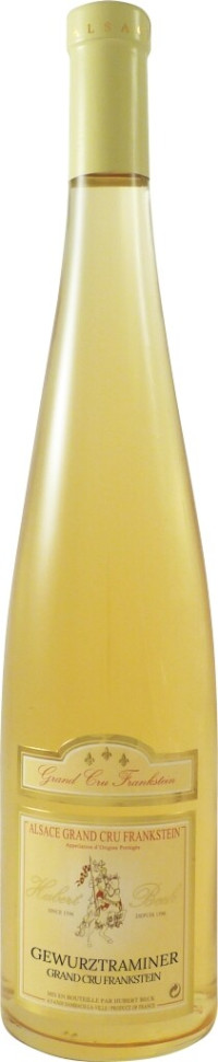 Вино Hubert Beck Gewurztraminer Grand Cru Frankstein Alsace AOC