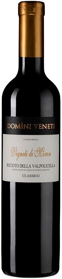 Вино Domini Veneti, Recioto della Valpolicella Classico DOC Vigneti di Moron, 2016, 0.5 л