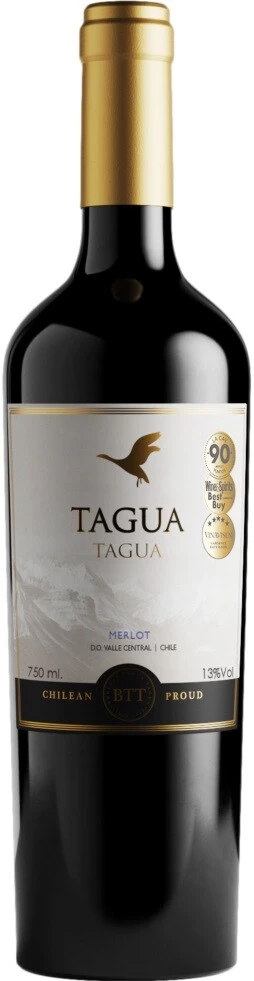 Вино Tagua Merlot, Central Valley DO, 2020